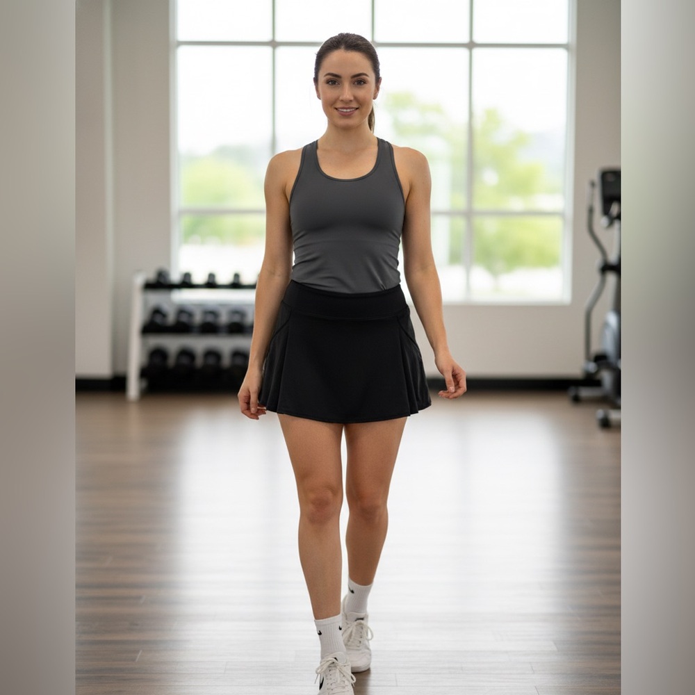 Lululemon Pace Setter skirt Size 8 NWOt